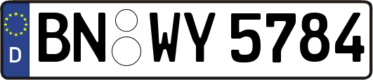 BN-WY5784