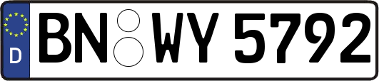BN-WY5792