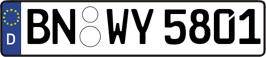 BN-WY5801