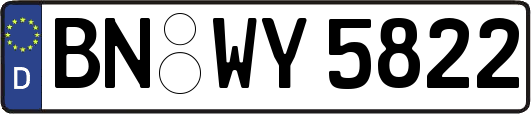 BN-WY5822