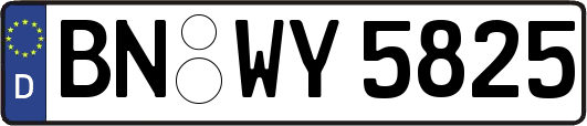 BN-WY5825