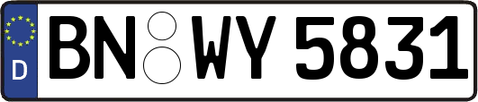 BN-WY5831