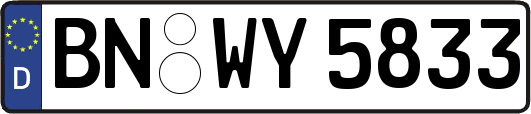 BN-WY5833