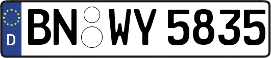 BN-WY5835