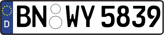 BN-WY5839