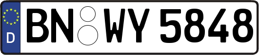 BN-WY5848