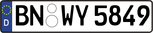 BN-WY5849
