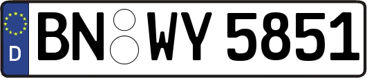 BN-WY5851