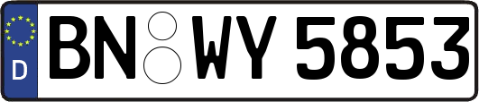 BN-WY5853