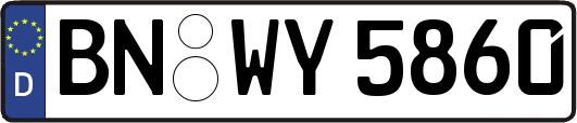 BN-WY5860