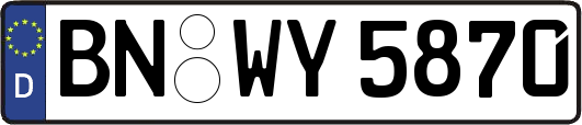 BN-WY5870