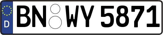 BN-WY5871