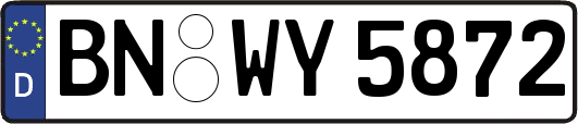 BN-WY5872