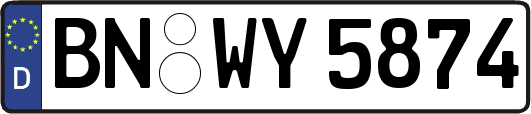 BN-WY5874
