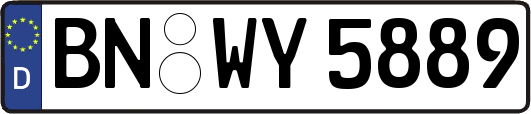 BN-WY5889
