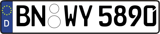 BN-WY5890