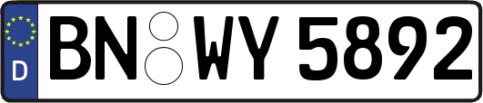 BN-WY5892