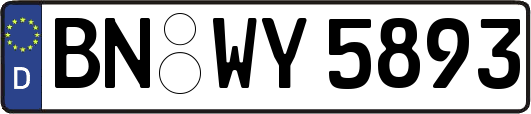 BN-WY5893