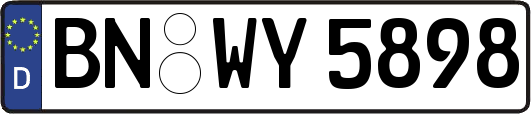 BN-WY5898