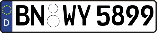 BN-WY5899