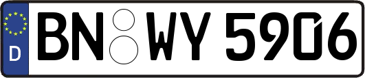 BN-WY5906