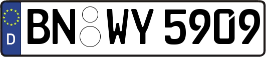 BN-WY5909