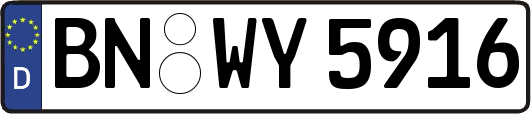 BN-WY5916