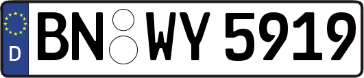 BN-WY5919
