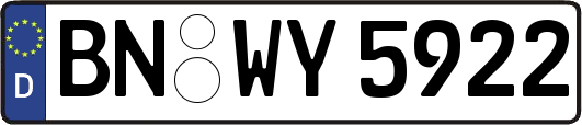 BN-WY5922