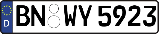BN-WY5923