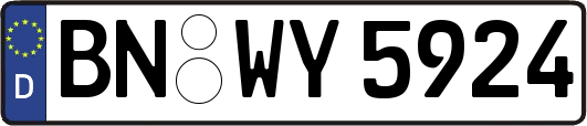 BN-WY5924
