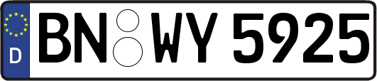 BN-WY5925