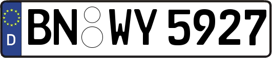 BN-WY5927