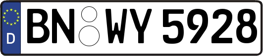 BN-WY5928