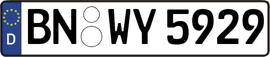 BN-WY5929