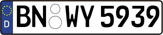 BN-WY5939