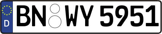 BN-WY5951
