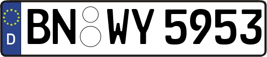BN-WY5953