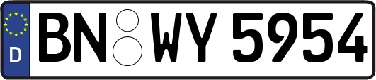 BN-WY5954