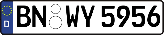BN-WY5956