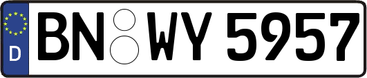 BN-WY5957