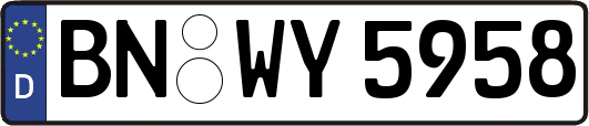 BN-WY5958