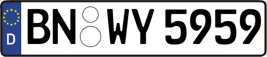 BN-WY5959