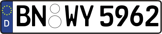 BN-WY5962