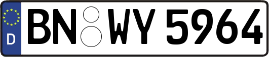 BN-WY5964