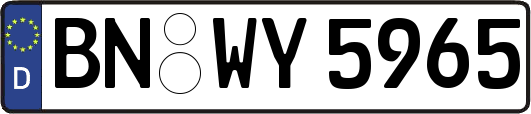 BN-WY5965