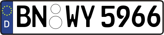 BN-WY5966