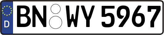 BN-WY5967