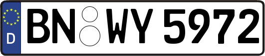 BN-WY5972