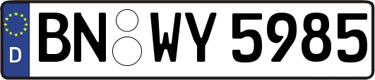 BN-WY5985